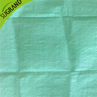 Cubre Suelo Blanco Y Verde 90gsm Para Jardines