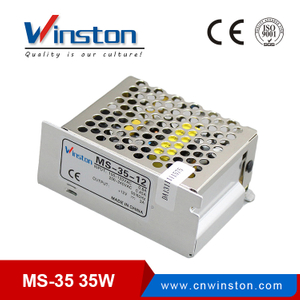 Controlador LED de conmutación electrónica MS-35 de 35 w