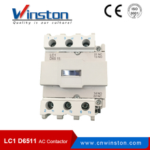 LC1-D6511 AC 65A Contactor eléctrico trifásico