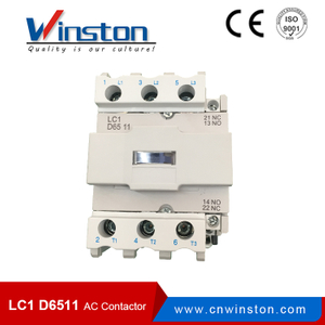 LC1-D6511 AC 65A Электрический 3-фазный контактор