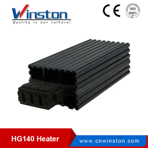 HG140 tamaño compacto amplio rango de voltaje ptc calentador 15-150w