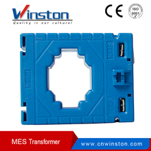 Winston MES-80/40 30 / 5A 100 / 5A 300 / 5A 600 / 5A Clase 0.5 AC Transformador de corriente