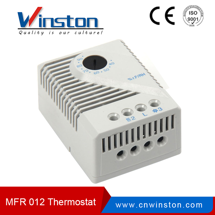 MFR 012 eficiente control de condensación higrostato mecánico