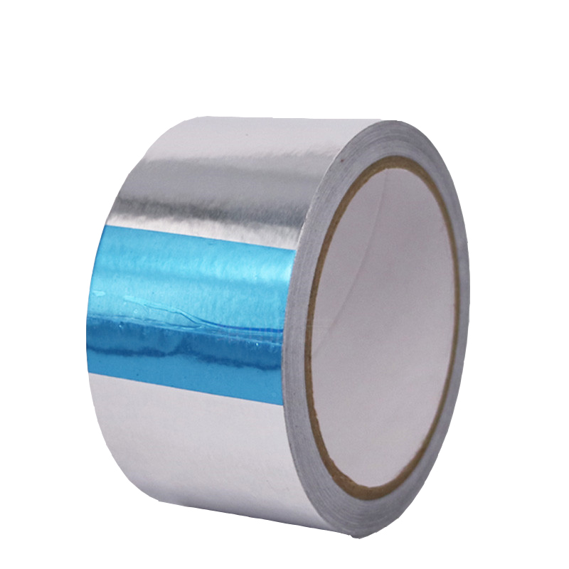 Fabricación de cintas de papel de aluminio para ingeniería de aislamiento térmico.
