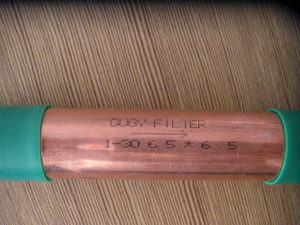 Secador de cobre del filtro de R134A para la refrigeración