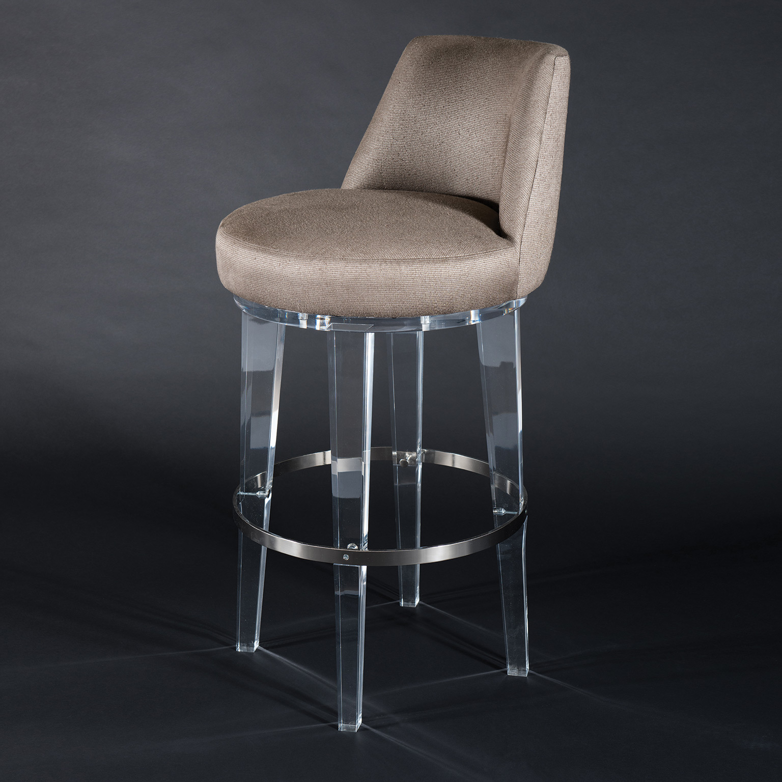 Counter Height Acrylic Bar Chair Custom Design Lucite Bar Table Chairs Buy Acrylic furniture