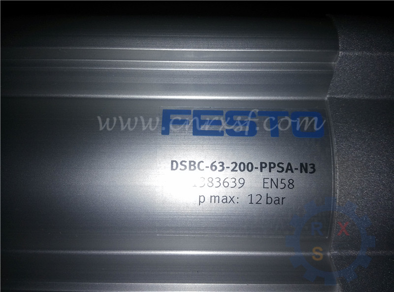 Cilindro neumático de la marca de fábrica de Festo