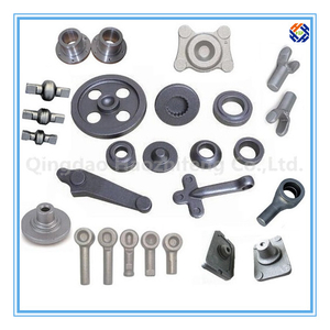CNC Machined Auto Parts Made by Forging or Casting
