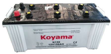 JIS Dry Charged Auto Battery 