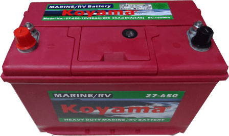 Marine Starting Battery 