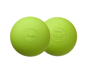 Customiazed NCAA approved rubber lacross balls
