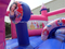 RB3059（ 6x5m ） Inflatables popular Pink PrincesBouncy Combo