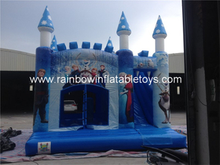 RB2015-1（4.5x5m） Inflatables Frozen Bouncy Castle