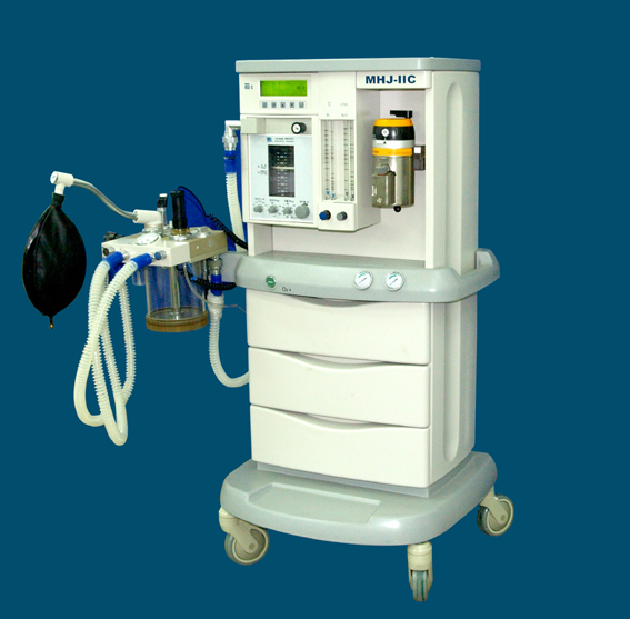 Multi-Functional Anesthesia Machine (model MHJ-IIC)