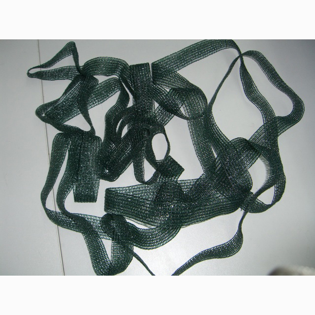 HDPE green color 0.04X2M tie tree belt