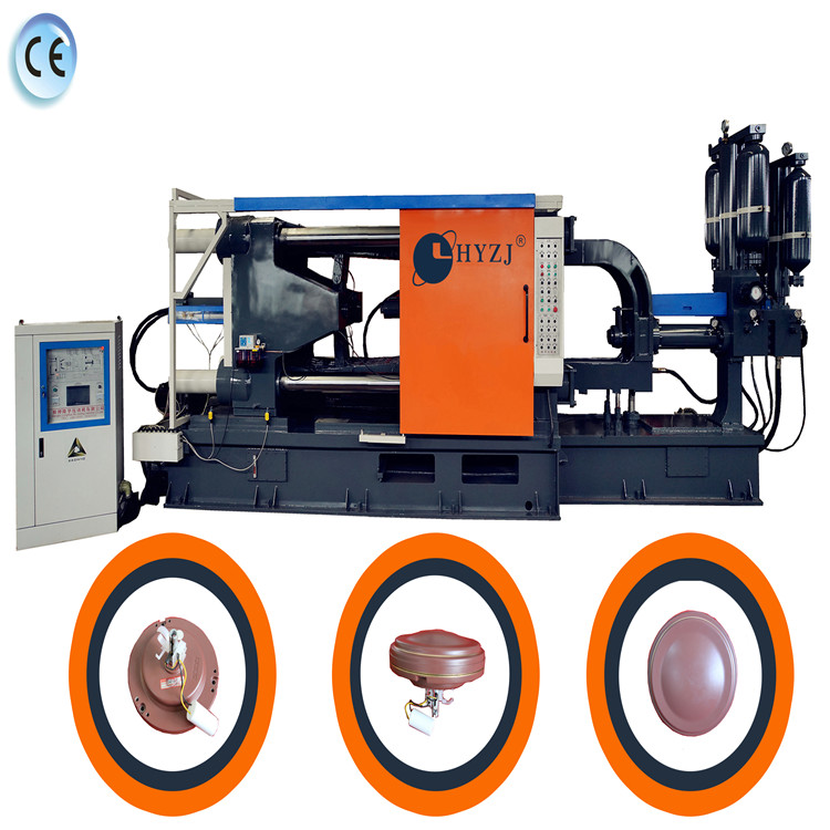 Máquina de fundición a presión para la producción de carcasa de ventilador de techo de aleación de aluminio