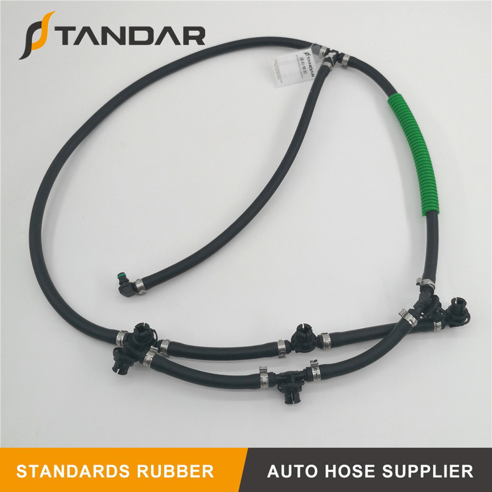 Línea de retorno de combustible para Mercedes 6420705632