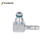 90 grados Conector Codo Caño de retorno metálico para Bosch inyectores