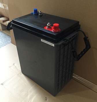6V330AH Deep Cycle Gel Battery DCG330-6DT for sweeper