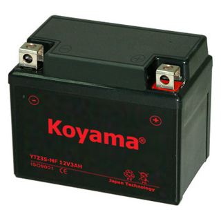 Ytz3s-Mf Sealed Maintenance Free Battery 12V SMF Powersport Motorcycles Scooters Atvs
