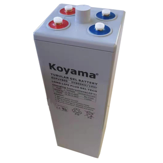 OPZV Tubular Gel Battery 