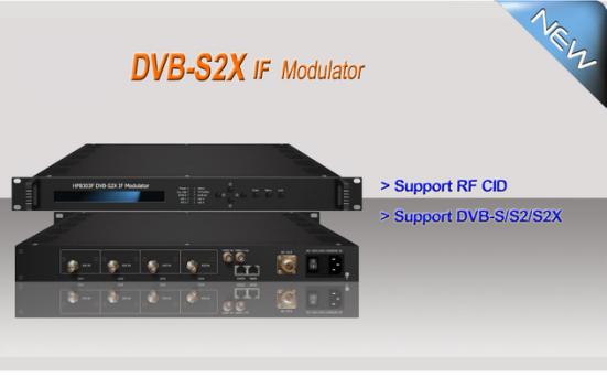  HP8303F DVB-S2X IF Modulator