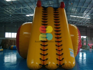 Inflatable water sports climbing game for sale RB32056