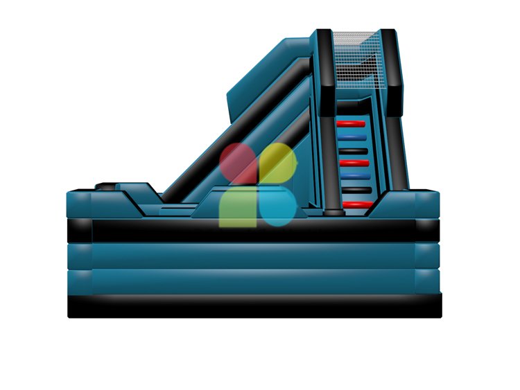 RB04149（8x6x4.5m） Inflatable obstacle funcity with slide for sale new design 