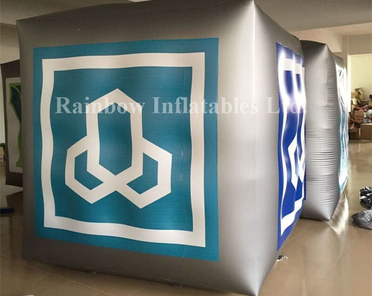 RB20038(2x2x2m) Inflatables Air Balloon For Commercial Advertising