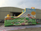 RB4120 (7x5x4m) Inflatables Forest Theme Commercial Funcity With Slide For Kids