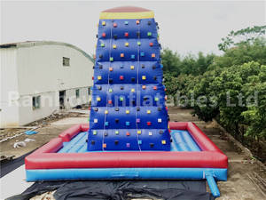 RB13002（7x7x7m） Inflatables Climbing Rock Game