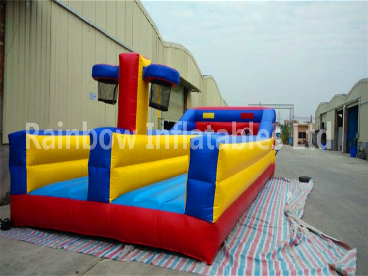 RB9009(10.7x4.6x2.1m) Inflatable Bungee Jumping Sport Game For Theme Park