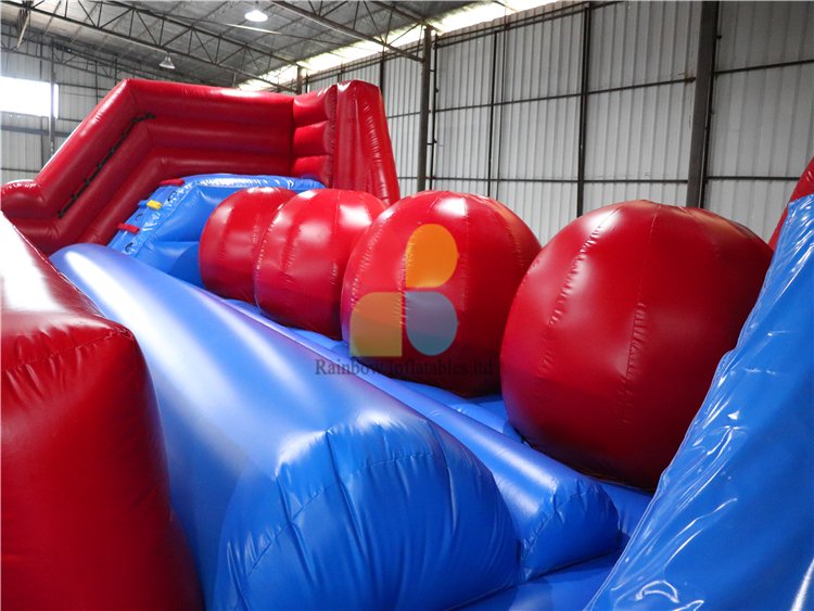 RB9132-1( 12x6.3x4.3m) Inflatable Wipeout Big Baller Obstacle Big Baller Games forsale