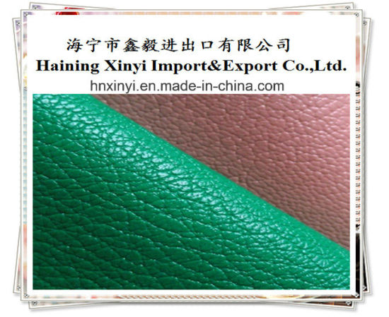 PVC Leather Fabric for Sofa Cover