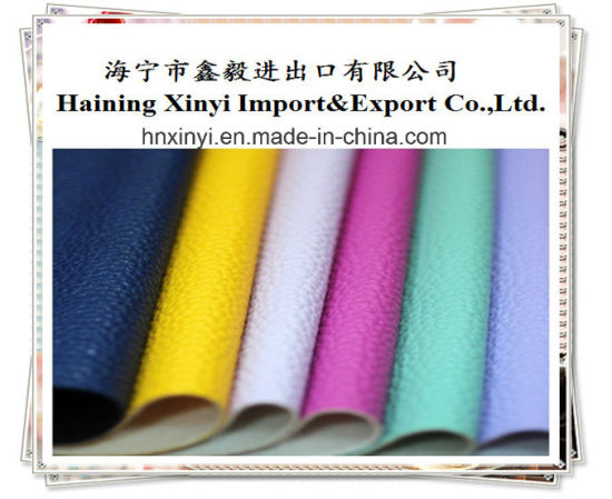 54/55′′width and Artificial PVC Leather with Embossed Pattern