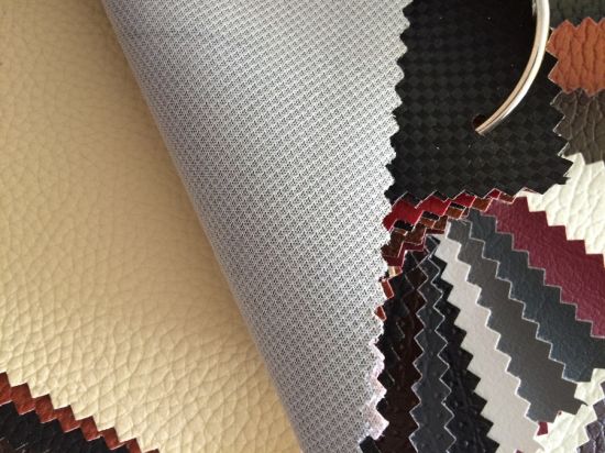 Supply PU/PVC Leatherette for Sofa/Furniture