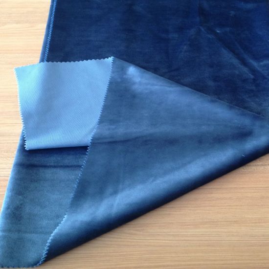 Lowest Price 210d 100 Polyester Twill Weave Gabardine Suiting Velvet Fabric From Zhejiang