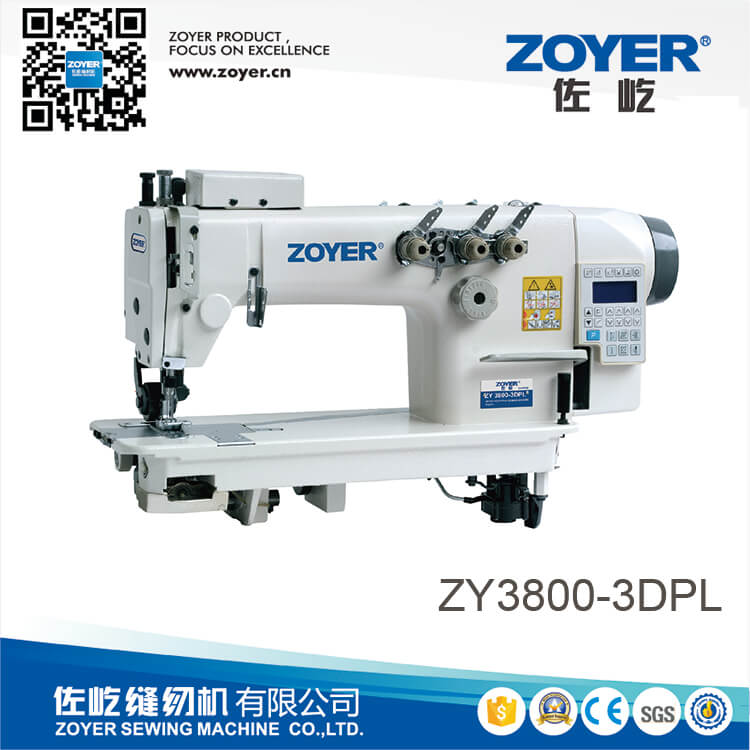 ZY3800 zoyer链式工业缝纫机