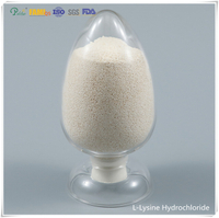 L-lisina Hidrocloruro 98.5% Grado de alimentación CAS no. 657-27-2 
