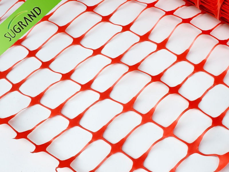 HDPE 110GSM Naranja de seguridad NET