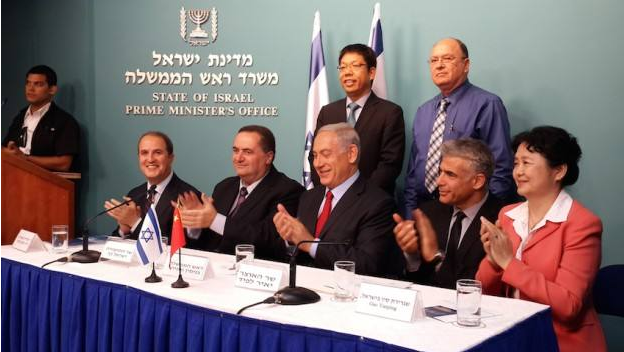 China, Israel sign $300 million agtech agreement