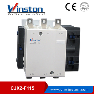 Contactor de CA eléctrico CJX2-F115