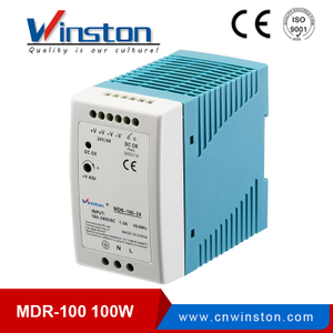 MDR-100-24 импульсный источник питания 24 В переменного и постоянного тока преобразователь