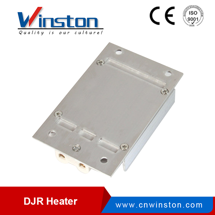 Use ampliamente el calentador óhmico de la serie 50-300WDJR Calentador de aluminio DJR-300