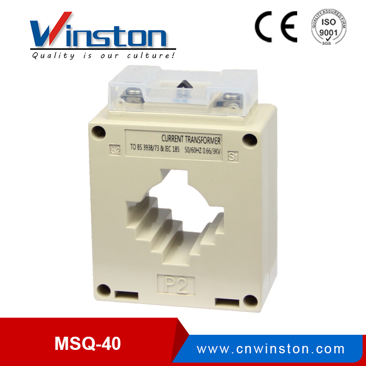 Прочный компактный трансформатор тока Winston серии MSQ-100