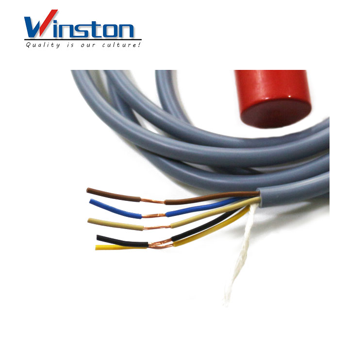 Sensor de proximidad capacitivo de la serie VC12 con salida de relé Sistema automático de alimentación de aves de corral