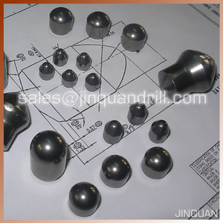 cemented tungsten carbide inserts