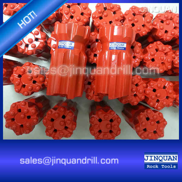 Top hammer rock drilling tools - button bits suppliers,drill bits,drill rods