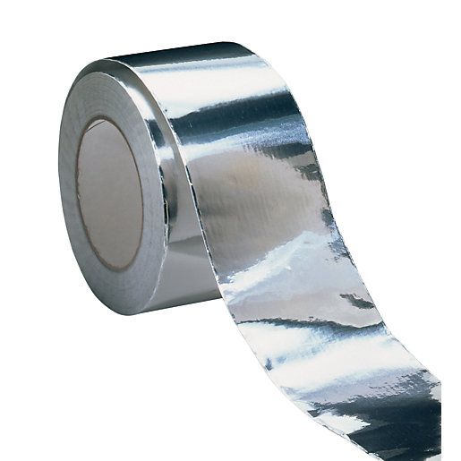 Hoja de aislamiento de papel de aluminio adhesivo para aire acondicionado