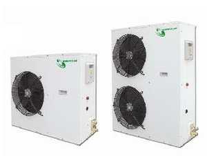 Unidad de condensación del compresor encajonado de Bizter para el sitio de conservación en cámara frigorífica